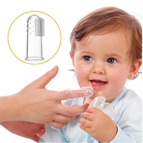 Silicon Baby Finger Tooth Brush
